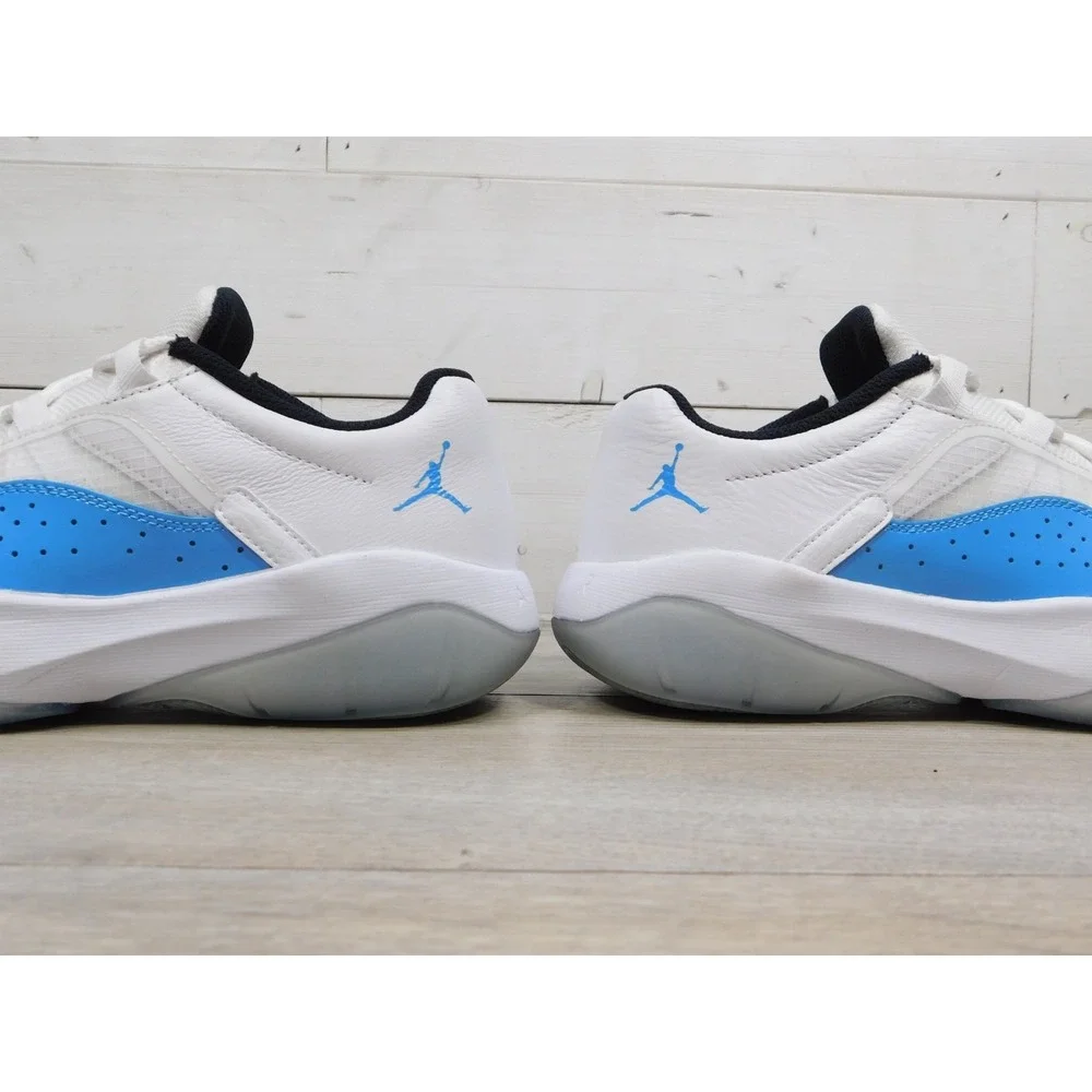 Nike Air Jordan 11 CMFT Low University Blue UNC Size 9 White DN4180-114 Men